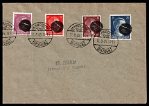 1945 Germany Local Post, Cover to Jahnsdorf