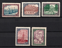 1925 Latvia (Full Set, CV $40)