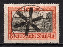 1925-32 1g Danzig Gdansk, Germany (Mi. 212, Canceled)