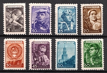 1948 The Sixth Definitive Set of the USSR, Soviet Union, USSR, Russia (Full Set, MNH)