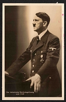 1939 Adolf Hitler, Third Reich, Germany, Postal Card (Commemorative Cancellations)