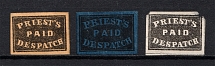 1851 Priest's Despatch Post, USA, Local