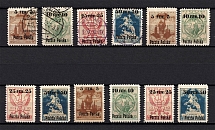 1918 Poland (Full Sets, CV $50)