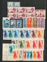 France, Stock of Cinderellas, Non-Postal Stamps, Labels, Advertising, Charity, Propaganda (#77B)