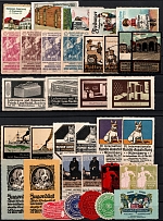 Germany, Europe & Overseas, Stock of Cinderellas, Non-Postal Stamps, Labels, Advertising, Charity, Propaganda, Cover (#365)