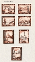 Netherlands, Stock of Cinderellas, Non-Postal Stamps, Labels, Advertising, Charity, Propaganda (#17B)
