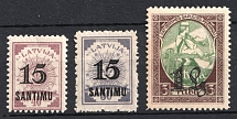 1927 Latvia (Full Set, Signed, CV $40)