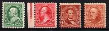 1897-1903 United States (Sc. 279 - 280,  283, CV $200)