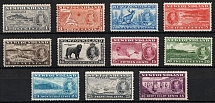 1937 Newfoundland, Canada (SG 257 - 267, CV $80)