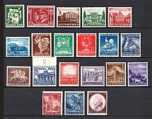 1941 Third Reich, Germany Collection (Full Sets, CV $155, MNH)