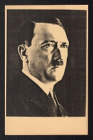 'Hitler', Munich, Germany Propaganda, Postcard, Mint