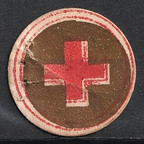 Red Cross, Russia, Label