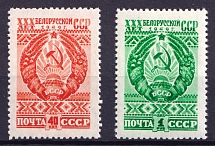 1949 The Belarus Republic, Soviet Union USSR (Full Set, MNH)