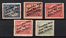 1921 'German value equals ...pf. Vote German!', German propaganda