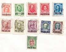 1913 Romanovs, Offices in Levant, Russia (Canceled, CV $70)