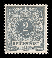 1900 2pf German Empire, Germany (Mi. 52, MNH)