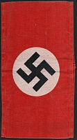 NSDAP Standard Armband, Third Reich WWII, German Propaganda, Germany