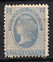 1872 2c Prince Edward Island, Canada (SG 38, CV $35, MNH)