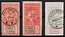 1918 Romania, German Occupation, Germany (Canceled)
