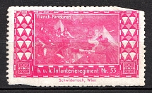 Austria, 'Trenck's Pandurs - Light Infantry Formations of the Austrian Empire', World War I Military Propaganda
