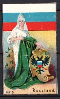 Flag of Russia, Cinderella, Non-Postal