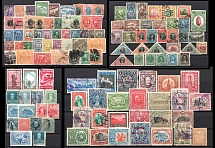 Brazil, Argentina, Ecuador, Guatemala, Stock of Stamps