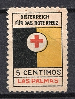 5c Austria, 'For Red Cross', World War I