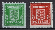 1942 Germany Occupation of Guernsey (Full Set, CV $80, MLH/MNH)