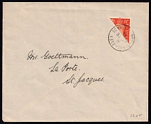 1941 Guernsey, German Occupation, Germany, Cover (Mi. I, CV $130)