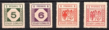 1945 Gorlitz, Germany Local Post (Mi. 13 - 16, Full Set)