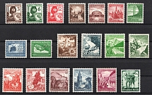 1937-38 Third Reich, Germany (Full Sets, CV $50)