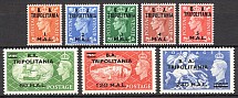 1951 Tripolitania British Administration CV 70 GBP (Full Set)