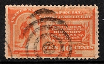 1893 10c United States (Sc. E3, Canceled, CV $50)