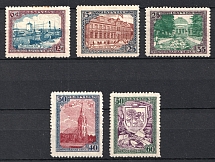 1925 Latvia (Full Set, CV $40)