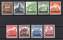 1941 Germany Occupation of Luxembourg (Full Set, CV $10, MNH)