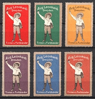 Dresden, Germany, Stock of Rare Cinderellas, Non-postal Stamps, Labels, Advertising, Charity, Propaganda