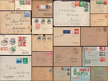 Germany, Stock of Covers (Readable Postmarks)