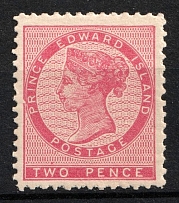 1862-69 2p Prince Edward Island, Canada (SG 6a)