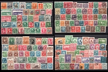 Cuba, Dominican Republic, Canada, Stock of Stamps