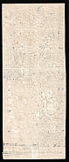 1945 100f Carpatho-Ukraine, Block (Steiden 79B, Kr. 110 K I, 110 K III, Thin '100', Coupon, Sheet Inscription, Corner Margins, CV $1,100, MNH)