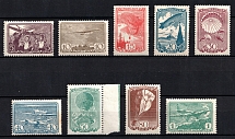 1938 The Air Sport in the USSR, Soviet Union USSR (Full Set, MNH)