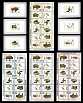 Belarus, European Year of Nature Conservation, Souvenir Sheets, Stock of Valuable Cinderellas (MNH)