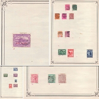 Tasmania, Australia, British Colonies, Collection with XIX ct. Valuable Stamps