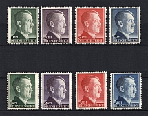 1942-44 Third Reich, Germany (Perf. 12,5+14, Full Set, CV $90, MNH)