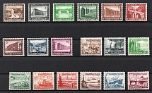 1936-37 Third Reich, Germany (Full Sets, CV $30)