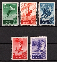 1949 Sport in the USSR, Soviet Union, USSR, Russia (Full Set)