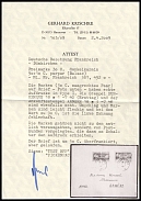 1940 Dunkirk, German Occupation of France, Germany, Cover to Arneke (Certificate, Signed, CV $1,300)