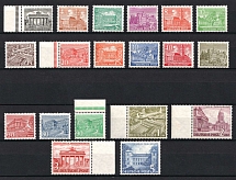 1949 West Berlin, Germany (Mi. 42 - 60, Full Set, CV $980, MNH)