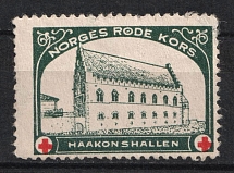 Norway, 'Hakonshallen. Red Cross', World War I