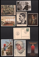 Nazi Germany, Third Reich Propaganda, Postcards